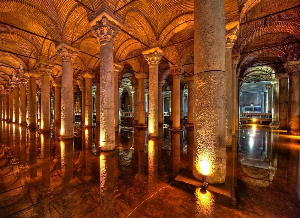 Basilica Cistern (Sunken Palace) 