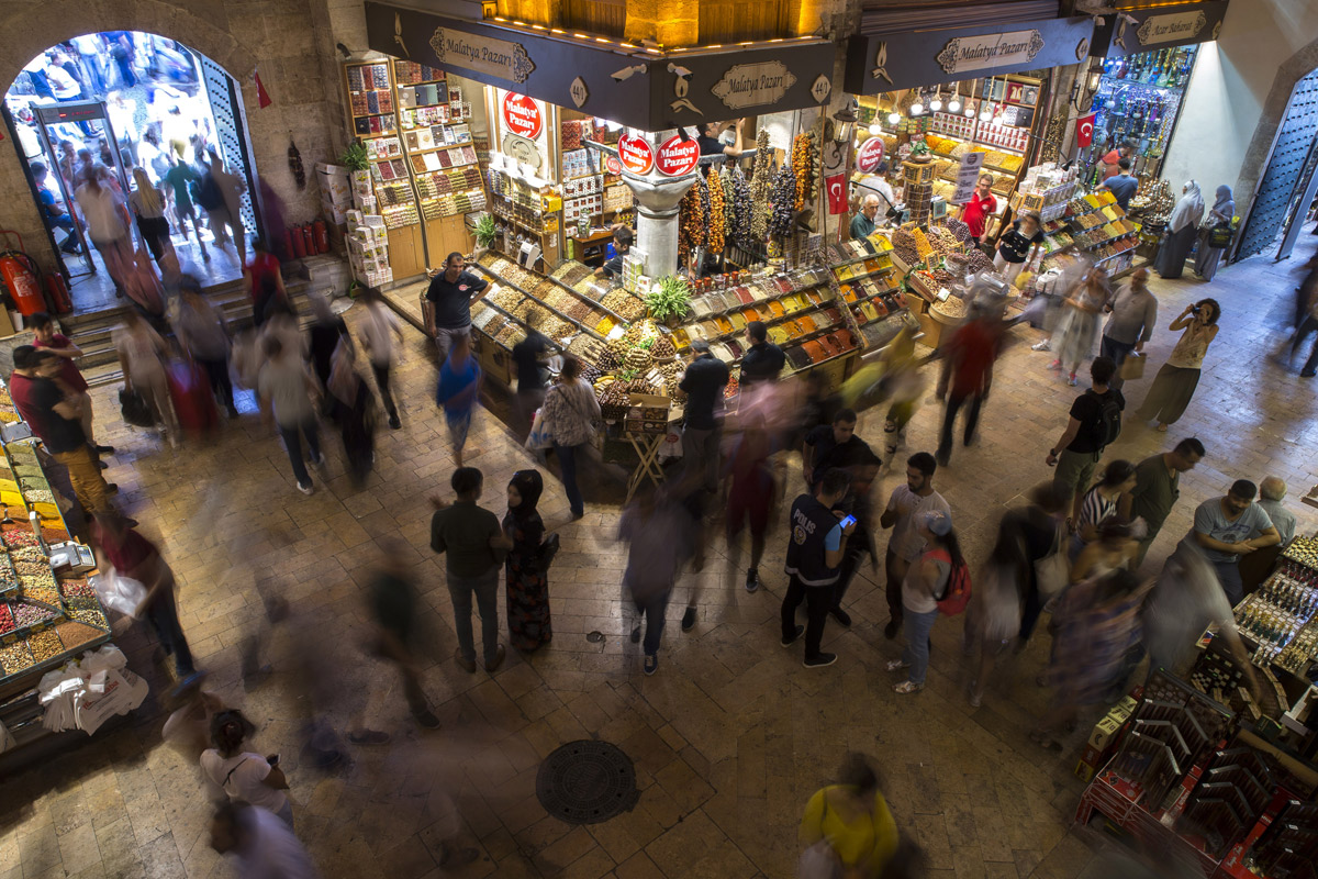 Egyptian Spice Market