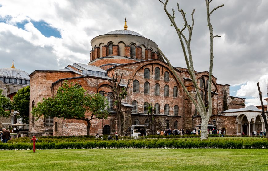 Istanbul Byzantine & Ottoman Relics Tour