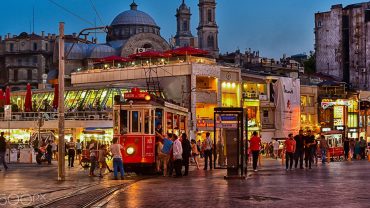 Exploring the Heart of Istanbul: Taksim Square and the Enchanting Galata Tower