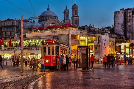 Exploring the Heart of Istanbul: Taksim Square and the Enchanting Galata Tower