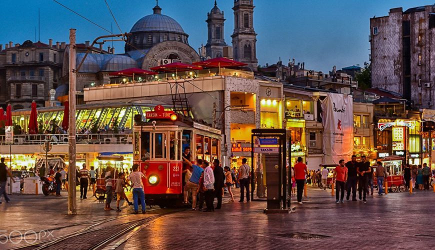 Exploring the Heart of Istanbul: Taksim Square and the Enchanting Galata Tower